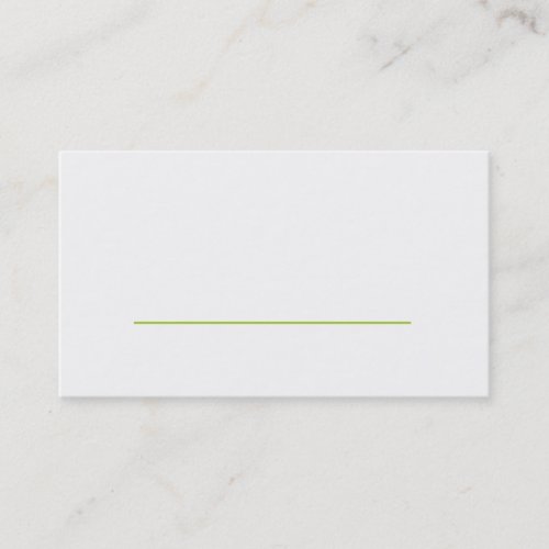 real estate business card