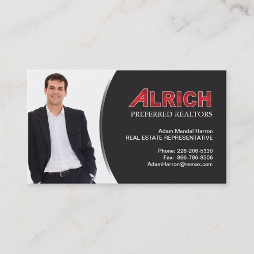 Real Estate Business Card