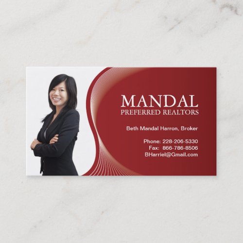 Real Estate Business Card