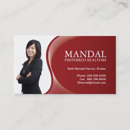 Customizable Real Estate Business Card