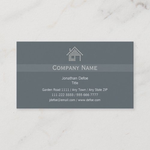 Real Estate Business Card