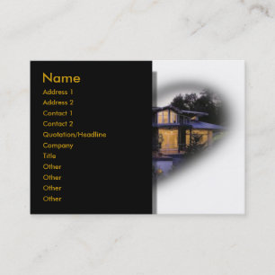Real Estate Business Card