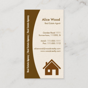 Real Estate Business Card