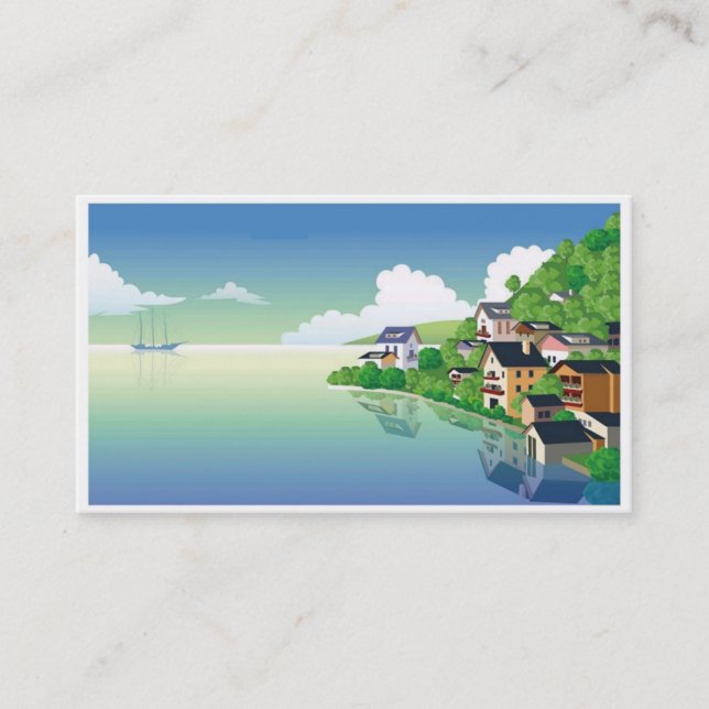 real estate business card (Front)