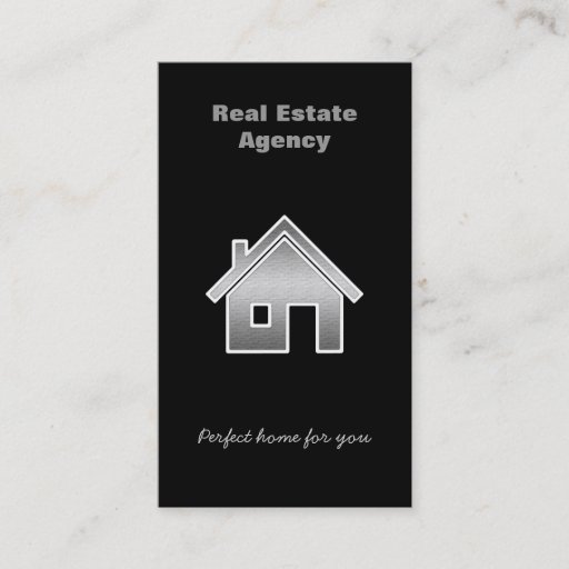 Customizable Real Estate Business Card