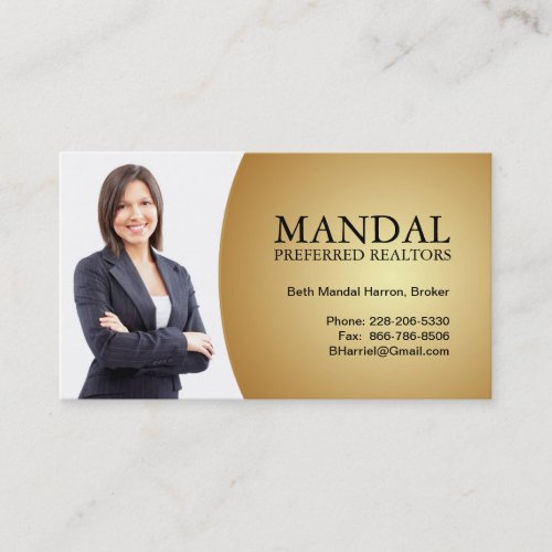 Real Estate Business Card