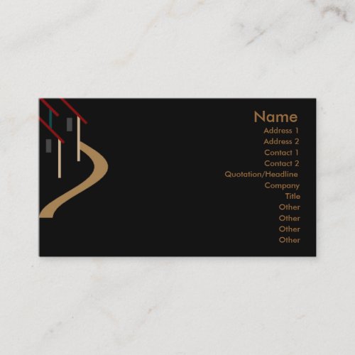 Real Estate Business Card