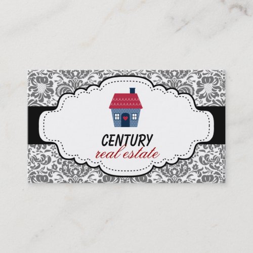 Real Estate Business Card Templates