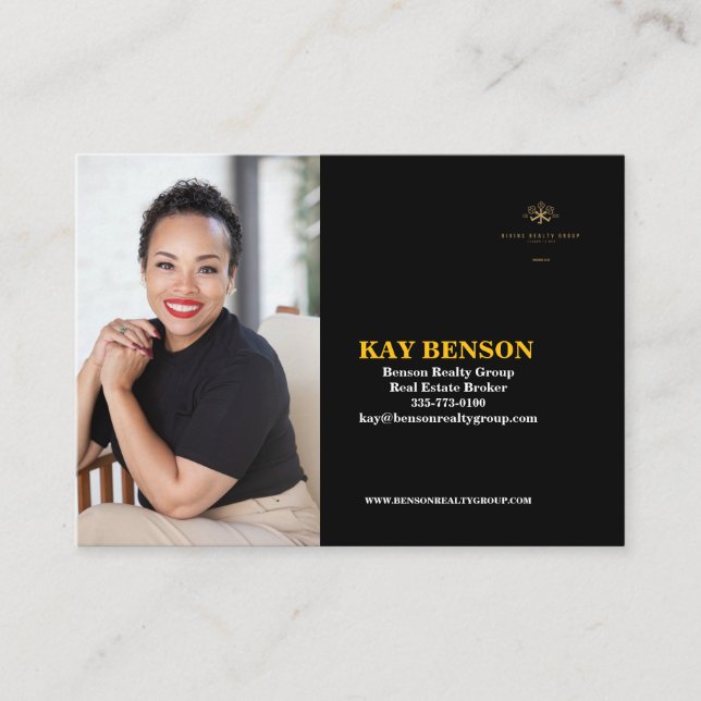 REAL ESTATE BUSINESS CARD (Front)