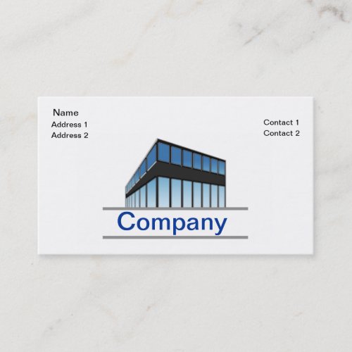 Real Estate Business Card