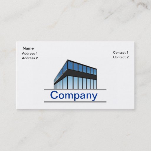 Customizable Real Estate Business Card