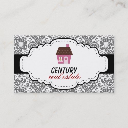 Real Estate Business Card Templates