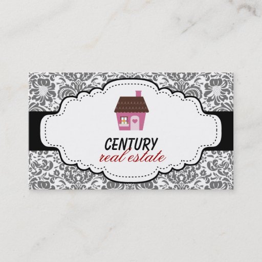 Customizable Real Estate Business Card Templates