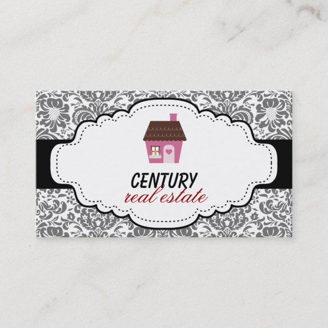 Real Estate Business Card (Front)