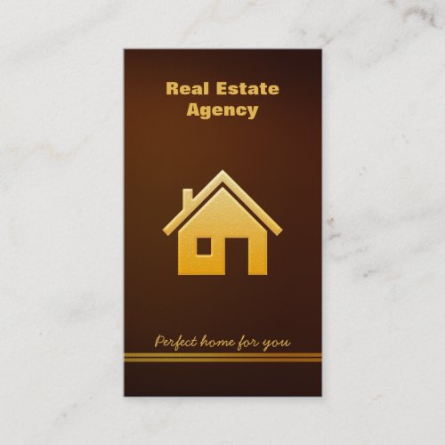 Real Estate Business Card