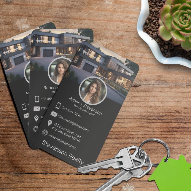 Real Estate Business Card (Creator Uploaded)