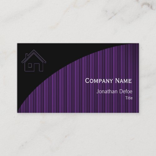 Real Estate Business Card