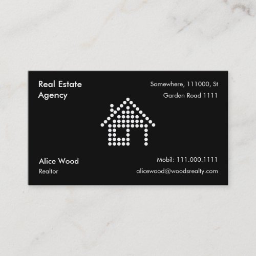 Real Estate Business Card