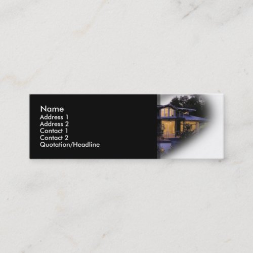 Real Estate Business Card