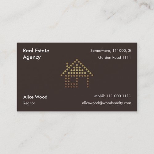 Real Estate Business Card