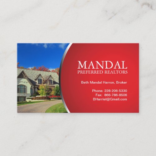 Real Estate Business Card