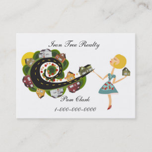 Real Estate Business Card