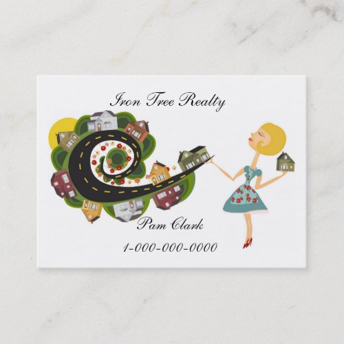 Real Estate Business Card Templates