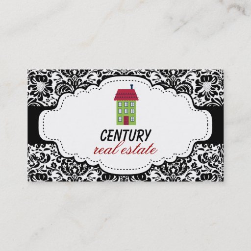 Customizable Real Estate Business Cards