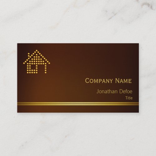 Real Estate Business Card