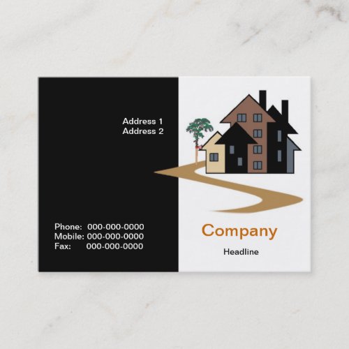 Real Estate Business Card