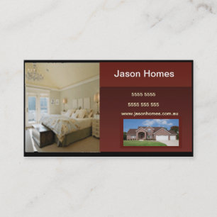 Real Estate Business Card