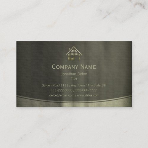 Real Estate Business Card
