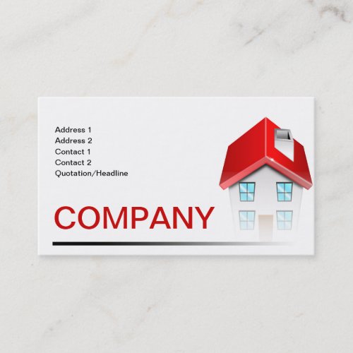 Real Estate Business Card