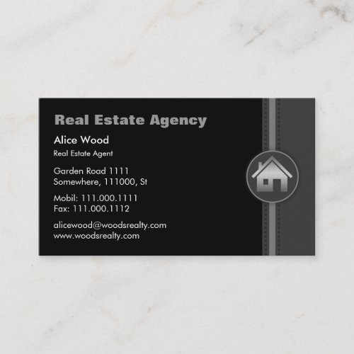 Real Estate Business Card
