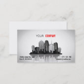 Real estate business card (Front/Back)