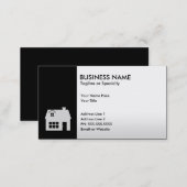 real estate business card (Front/Back)