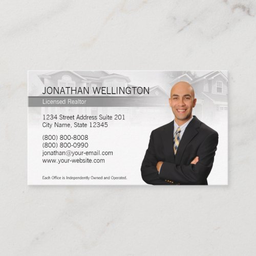 Real Estate Business Card BC18019