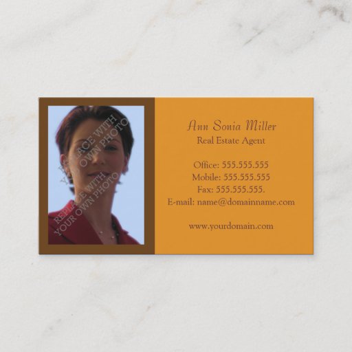 Customizable Real Estate Business Card Designs