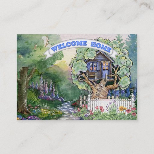 Customizable Real Estate Business Card - SRF