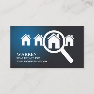 Real Estate Business Card Template