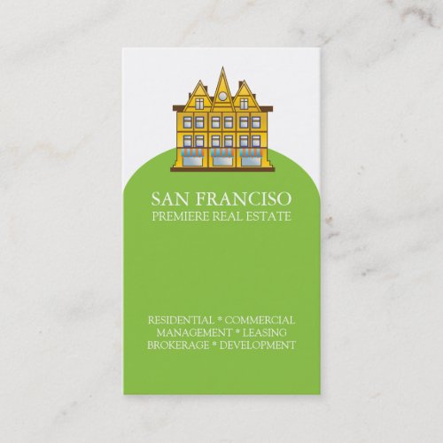 Real Estate Business Card Template