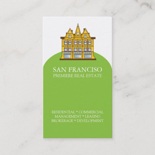 Customizable Real Estate Business Card Template