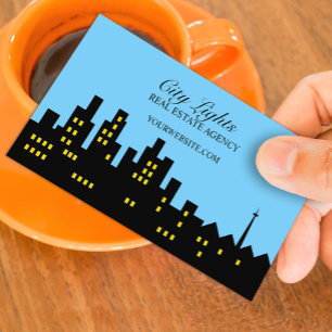 Real Estate Business Card Template