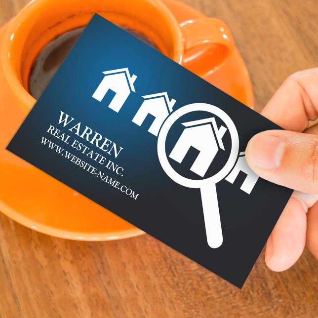 Real Estate Business Card Template (Creator Uploaded)