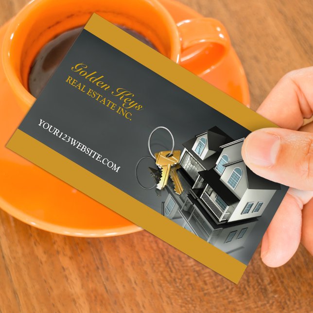 Real Estate Business Card Template (Creator Uploaded)