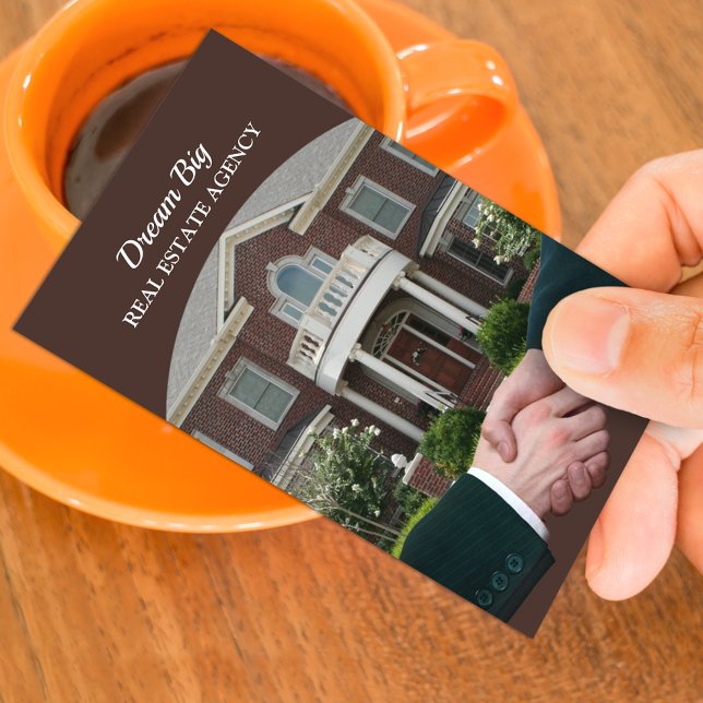 Real Estate Business Card Template (Creator Uploaded)