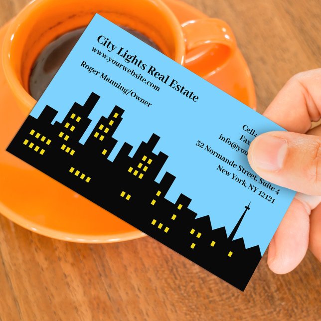 Real Estate Business Card Template (Creator Uploaded)