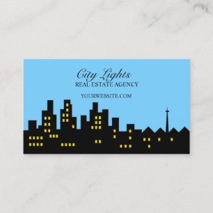 Real Estate Business Card Template