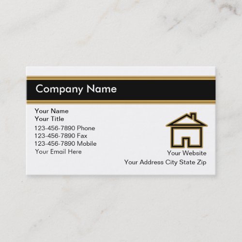 Real Estate Business Cards