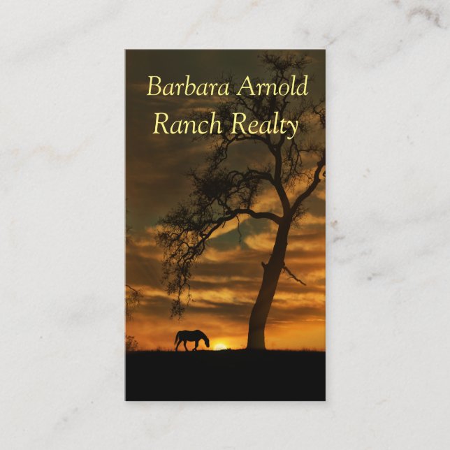 Real Estate Business Cards (Front)